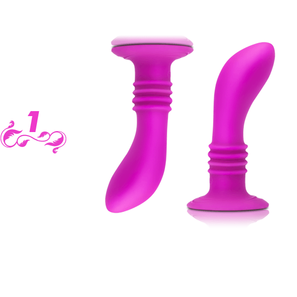 PRETTY LOVE - BOOTY PASSION PLUG CON VIBRACION 10V - Sensuana.es