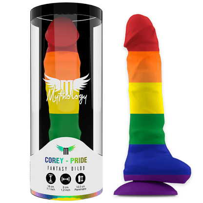 MYTHOLOGY - COREY PRIDE DILDO M - Sensuana.es