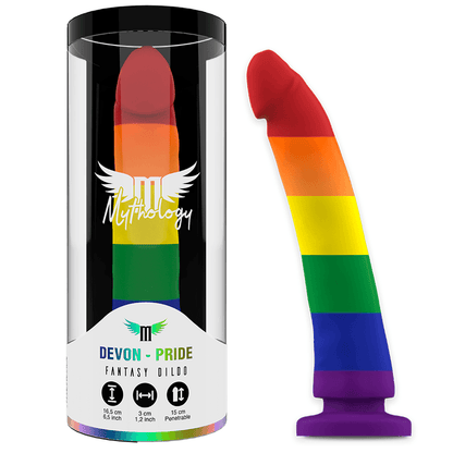 MYTHOLOGY - DEVON PRIDE DILDO M - Sensuana.es