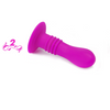 PRETTY LOVE - BOOTY PASSION PLUG CON VIBRACION 10V - Sensuana.es