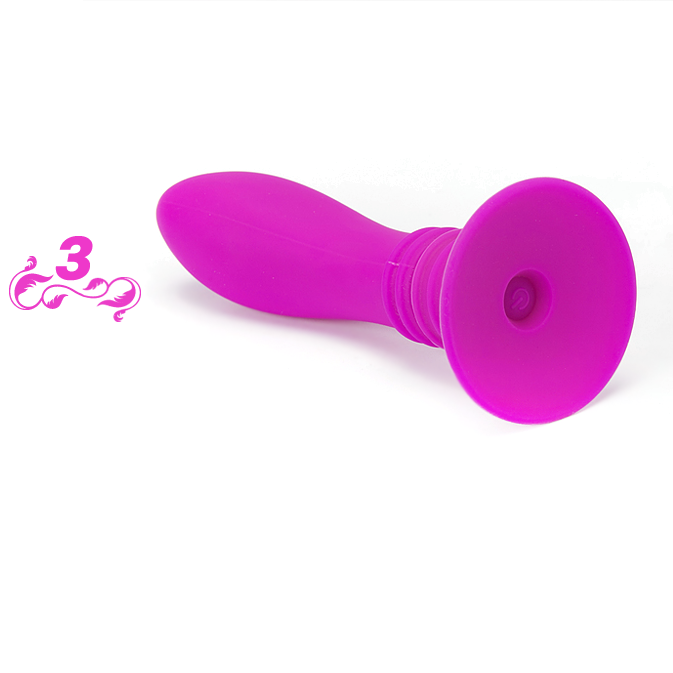 PRETTY LOVE - BOOTY PASSION PLUG CON VIBRACION 10V - Sensuana.es