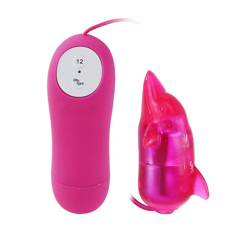 BAILE - CUTE SECRET DELFIN VIBRADOR 12V - Sensuana.es