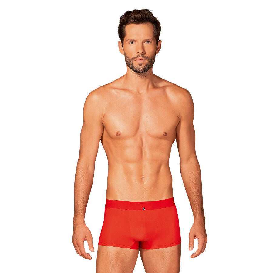 OBSESSIVE - BOLDERO BOXER SHORTS ROJO S/M