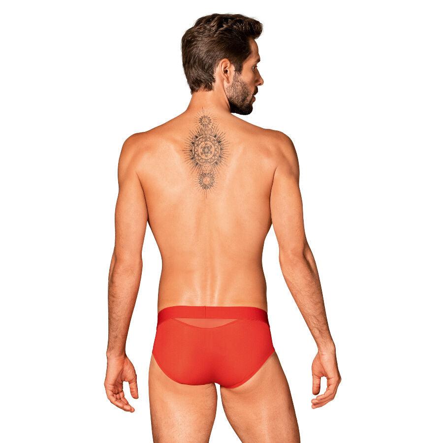 OBSESSIVE - BOLDERO BRIEFS NEGRO S/M - Sensuana.es