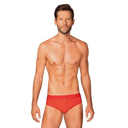 OBSESSIVE - BOLDERO BRIEFS NEGRO S/M - Sensuana.es