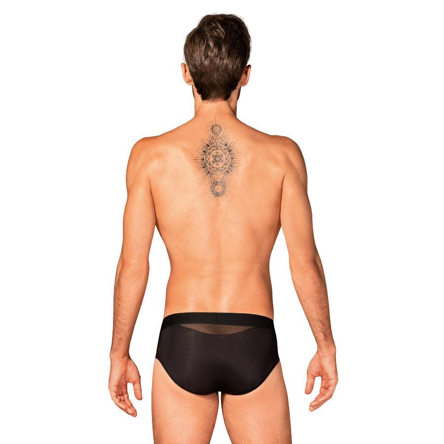 OBSESSIVE - BOLDERO BRIEFS NEGRO S/M - Sensuana.es