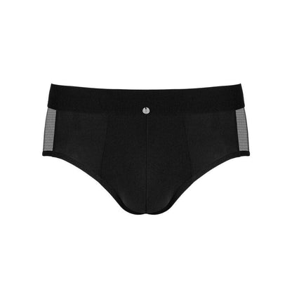 OBSESSIVE - BOLDERO BRIEFS NEGRO S/M - Sensuana.es