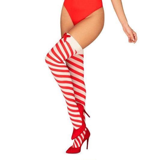 OBSESSIVE - KISSMAS STOCKINGS S/M - Sensuana.es