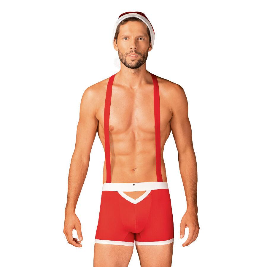 OBSESSIVO - CONJUNTO MR CLAUS S/M