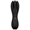 SATISFYER - VIBRADOR PRETO THREESOME 2