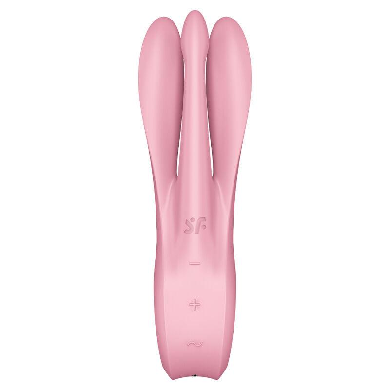 SATISFYER - THREESOME 1 VIBRADOR AZUL