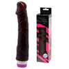 BAILE - WAVES OF PLEASURE VIBRADOR 23 CM MARRÓN - Sensuana.es