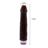 BAILE - WAVES OF PLEASURE VIBRADOR 23 CM MARRÓN - Sensuana.es