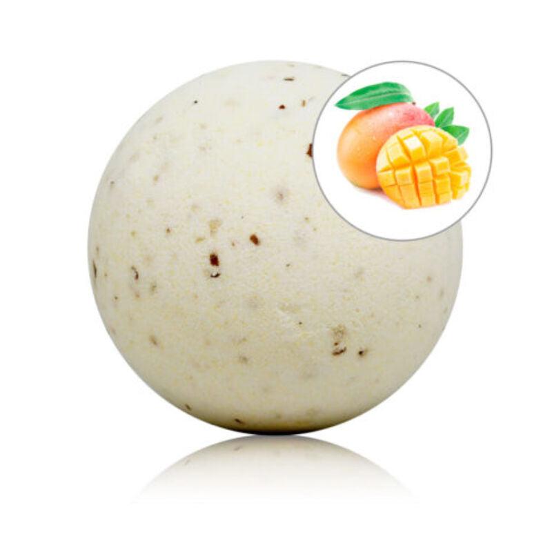 TALOKA - BATH BOMB WITH MANGO AND ROSE PETALS AROMA