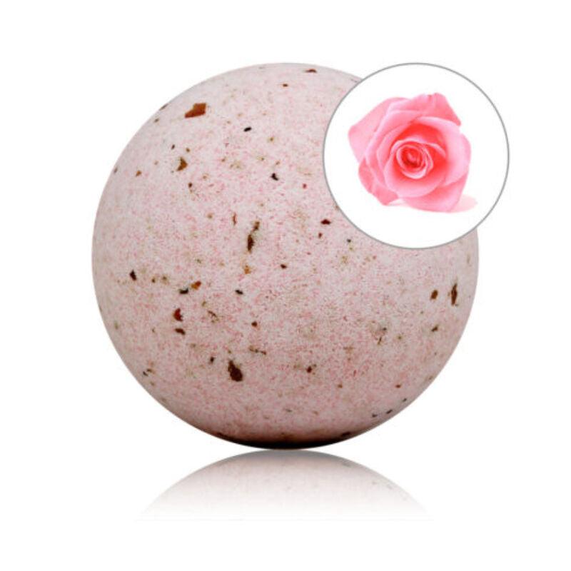 TALOKA - BOMBA DE BAÑO CON AROMA ROSAS Y PÉTALOS DE ROSA - Sensuana.es