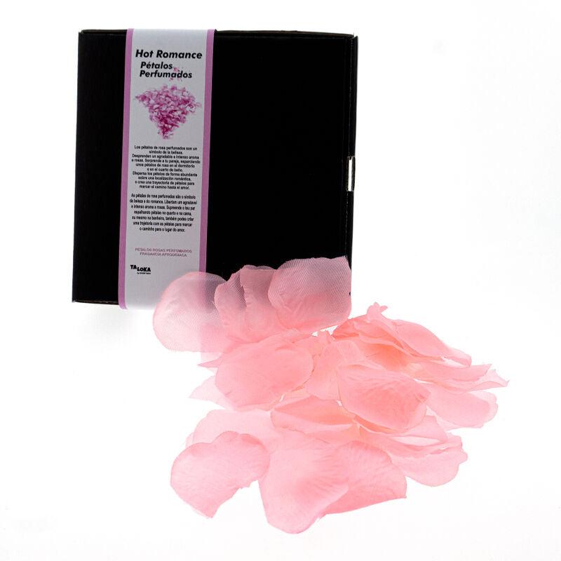 TALOKA - PÉTALAS ROSA PERFUMADA COM FRAGRÂNCIA AFRODISÍACA