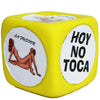 SPICY DEVIL - SUPER LARGE YELLOW POSTURE DICE KAMASUTRA