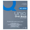 UNIQ - ORAL MASK LATEX-FREE CONDOMS 1 UNIT