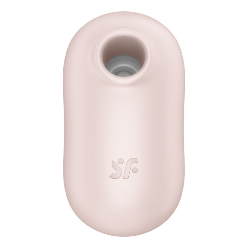 SATISFYER - PRO TO GO 2 ESTIMULADOR E VIBRADOR DUPLO VIOLETA