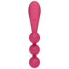 SATISFYER - TRI BALL 1 MULTI VIBRATOR RED