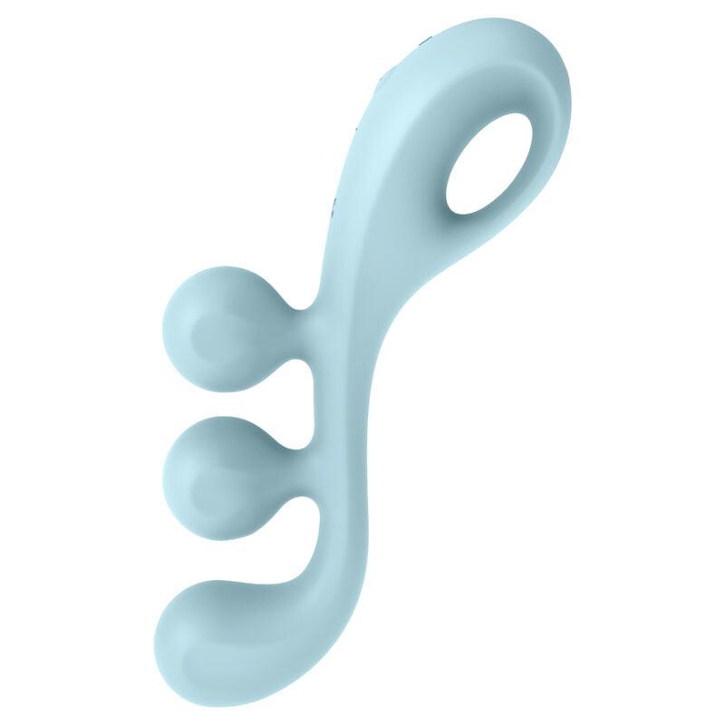 SATISFYER - TRI BALL 2 MULTI VIBRATOR BLUE