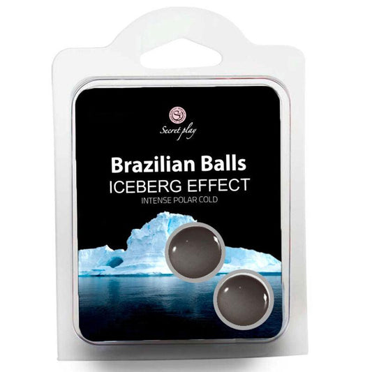 SECRET PLAY SET 2 BRAZILIAN BALLS EFECTO ICEBERG - Sensuana.es