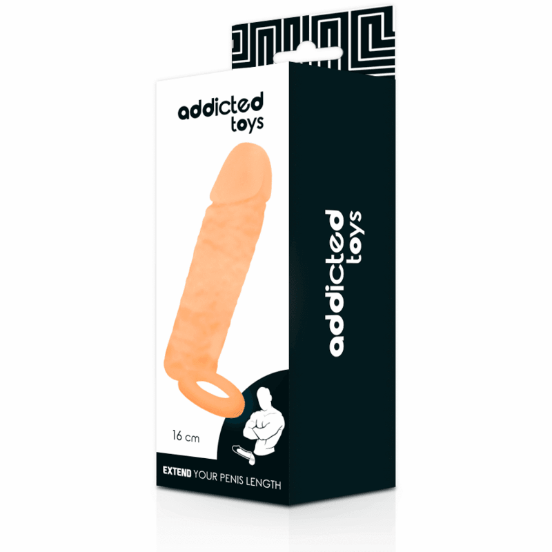 ADDICTED TOYS - EXTENSIÓN PENE 16 CM - Sensuana.es