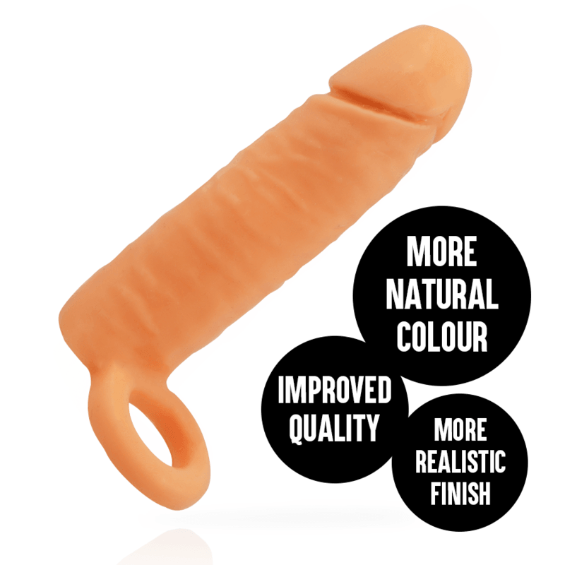 ADDICTED TOYS - EXTENSIÓN PENE 16 CM - Sensuana.es