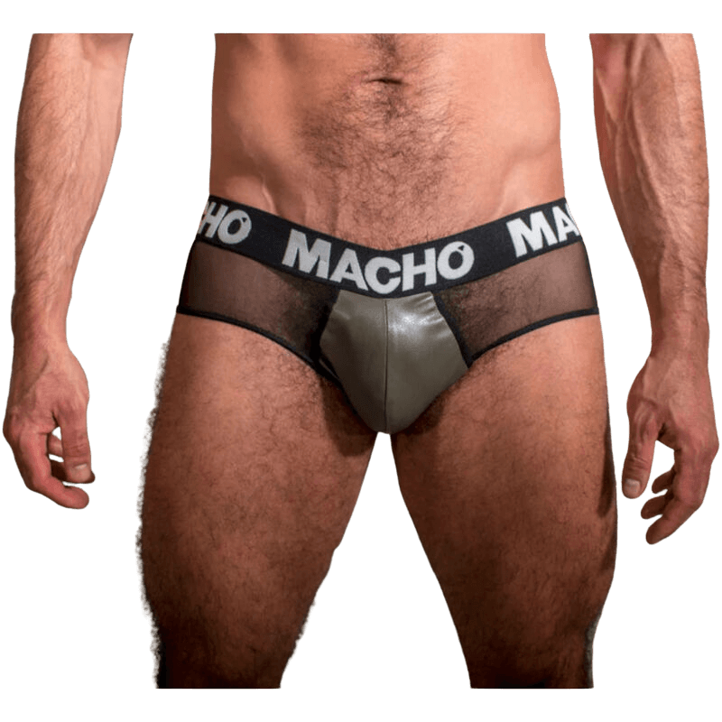 MACHO - MX24NB SLIP NEGRO XL - Sensuana.es