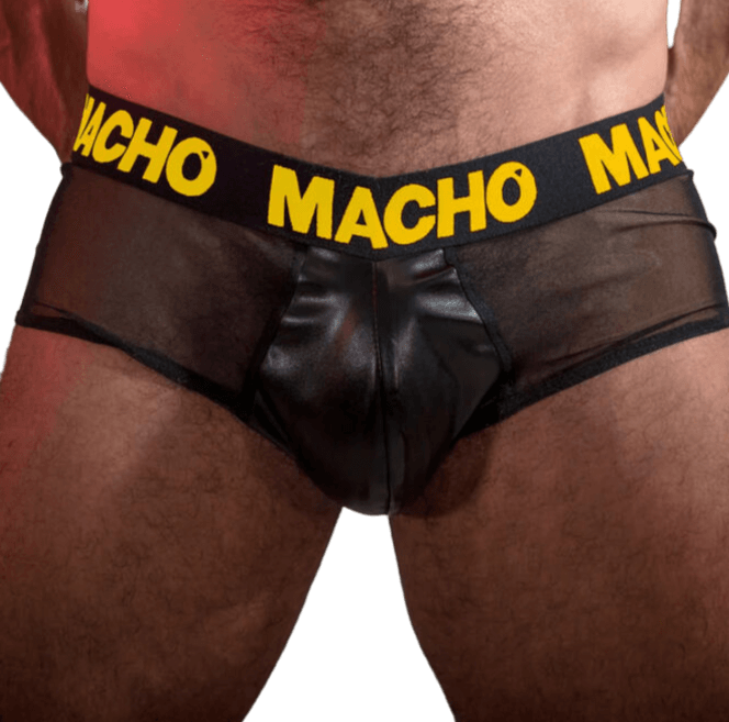 MACHO - MX24AN SLIP AMARILLO S - Sensuana.es