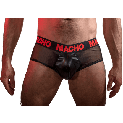 MACHO - MX24RN SLIP ROJO S - Sensuana.es