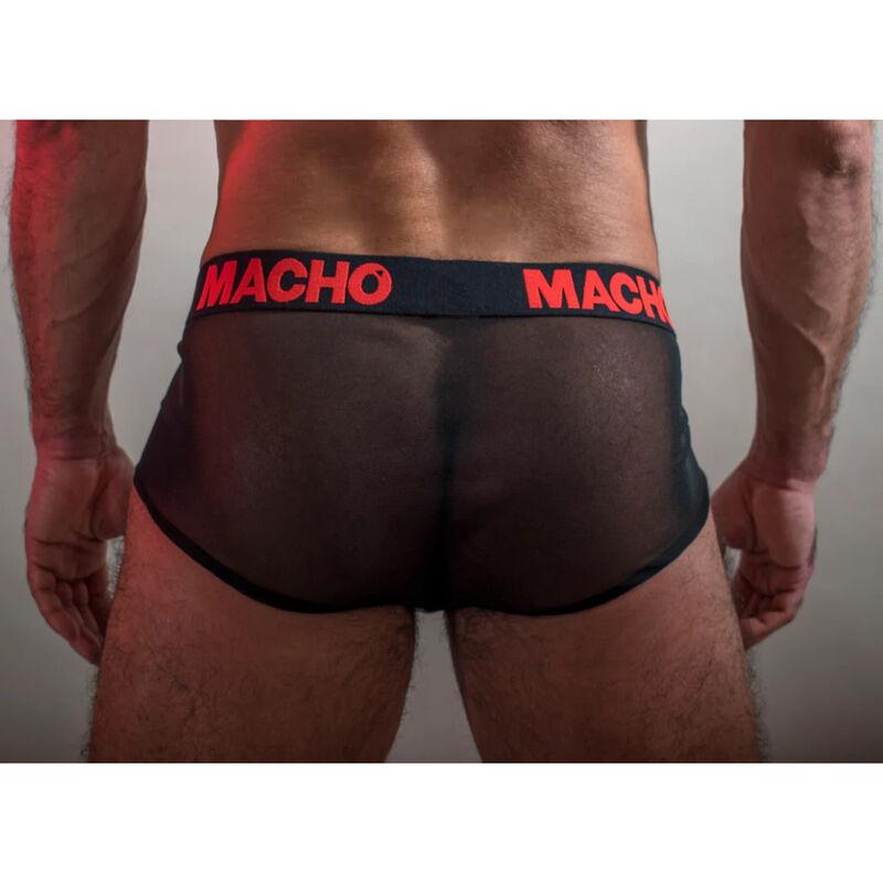 MACHO - MX24RN SLIP ROJO S - Sensuana.es