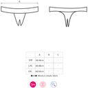 OBSESSIVE - MIAMOR CROTCHLESS TANGA S/M - Sensuana.es