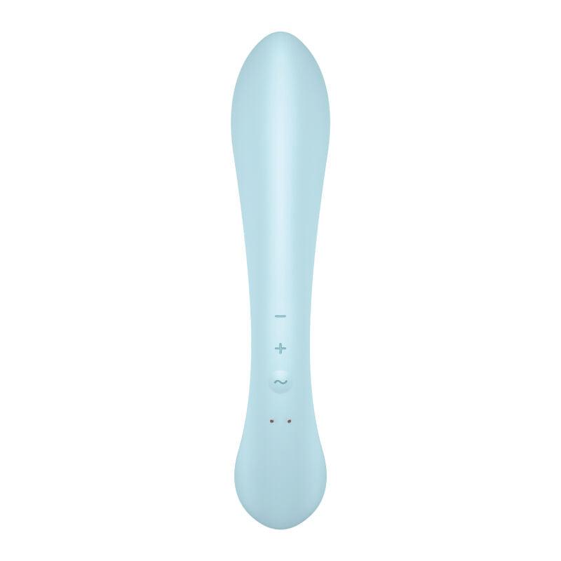 SATISFYER - TRIPLE OH VIBRADOR HÍBRIDO ROSA