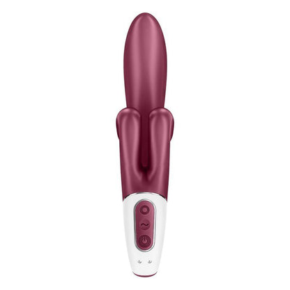 SATISFYER - TOUCH ME VIBRADOR RABBIT ROJO - Sensuana.es