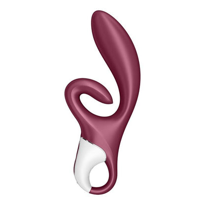 SATISFYER - TOUCH ME VIBRADOR RABBIT ROJO - Sensuana.es