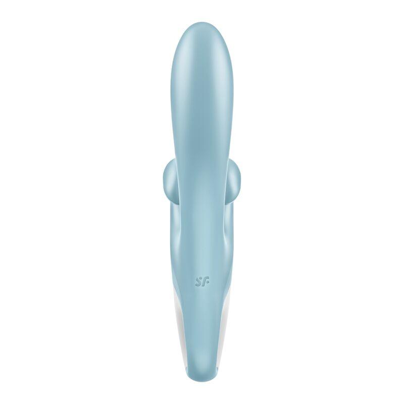 SATISFYER - TOUCH ME VIBRADOR RABBIT ROJO - Sensuana.es