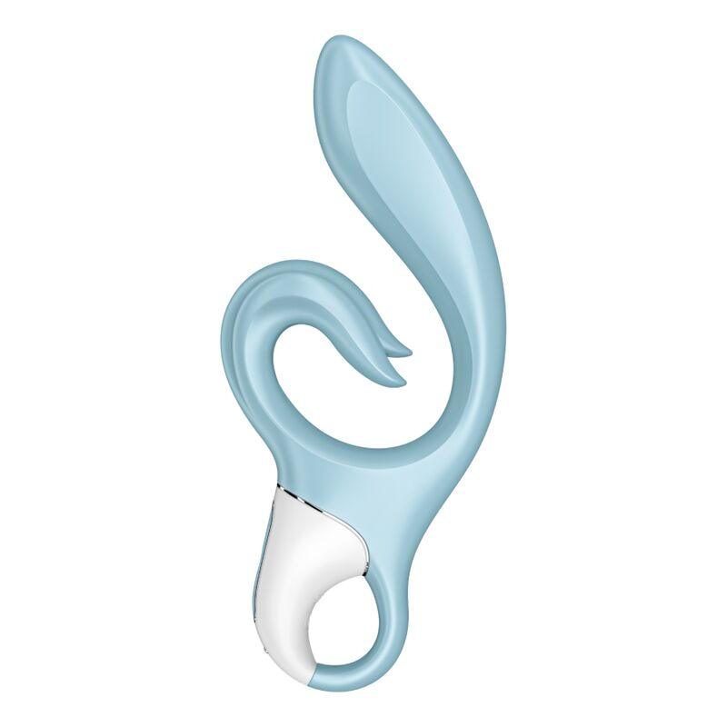 SATISFYER - VIBRADOR LOVE ME BLUE COELHO