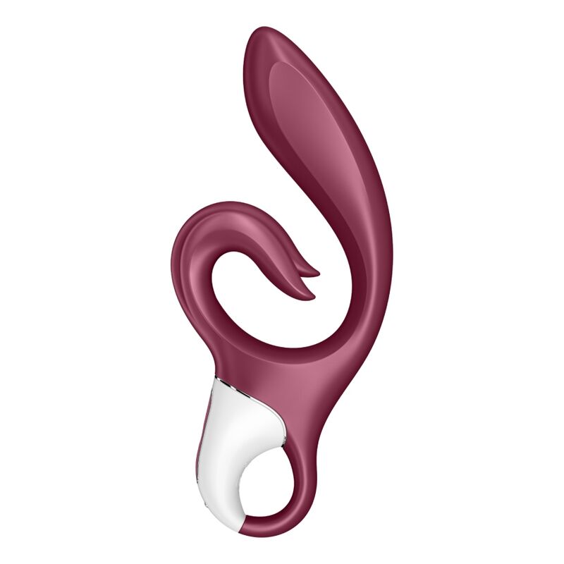 SATISFYER - LOVE ME VIBRADOR RABBIT AZUL - Sensuana.es