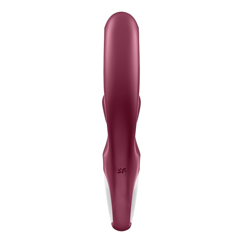 SATISFYER - LOVE ME VIBRADOR RABBIT AZUL - Sensuana.es