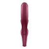 SATISFYER - LOVE ME VIBRADOR RABBIT AZUL - Sensuana.es