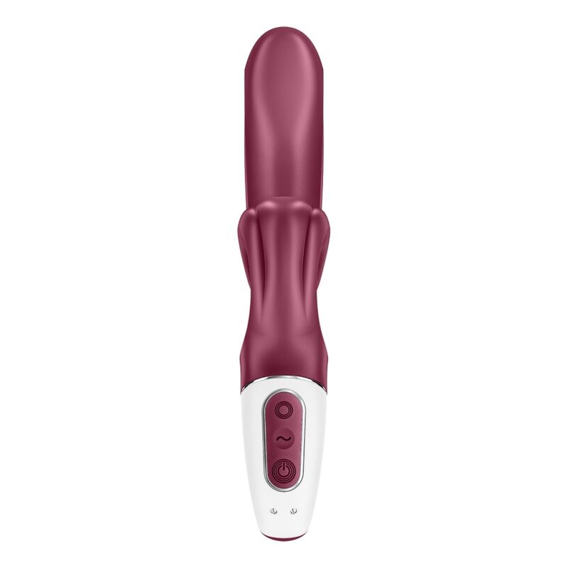 SATISFYER - LOVE ME VIBRADOR RABBIT AZUL - Sensuana.es