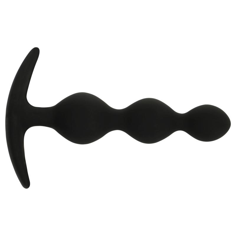 OHMAMA - ANAL BALLS CHAIN ​​10 CM - BLACK