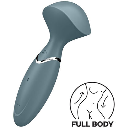 SATISFYER - MINI WOND-ER AZUL - Sensuana.es