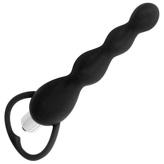 OHMAMA - ESTIMULADOR ANAL CON VIBRACION NEGRO - Sensuana.es