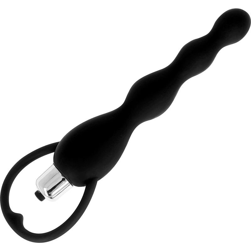 OHMAMA - ESTIMULADOR ANAL CON VIBRACION NEGRO - Sensuana.es