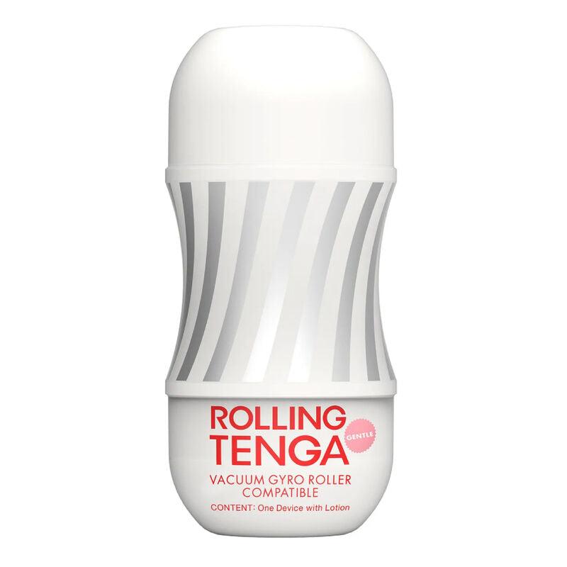 TENGA - GYRO ROLLER CUP GENTLE MASTURBADOR - Sensuana.es