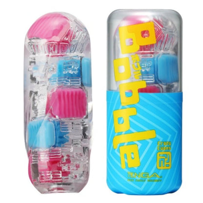 TENGA - BOBBLE CRAZY CUBES MASTURBADOR - Sensuana.es