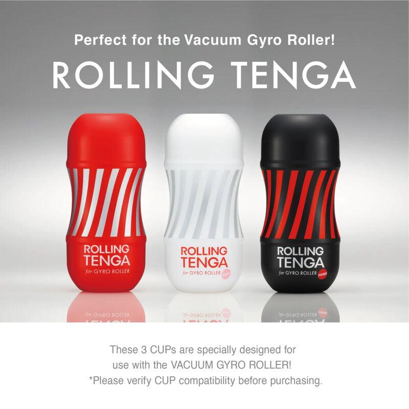 TENGA - VACUUM GYRO ROLLER SUCCIÓN & ROTACIÓN - Sensuana.es