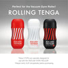 TENGA - VACUUM GYRO ROLLER SUCCIÓN & ROTACIÓN - Sensuana.es